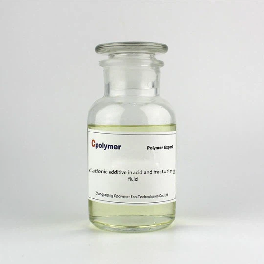 Phụ gia cation trong axit và chất lỏng nứt vỡ